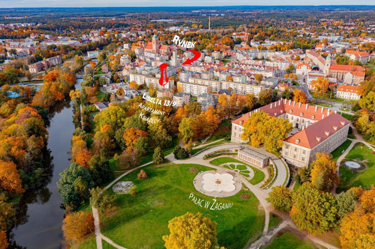 Apartament Ksiazecy Przy Palacu - Klimatyzacja Zagań Exterior foto